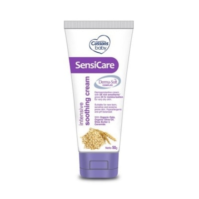 CUSSONS Baby Sensicare Soothing Cream 50G