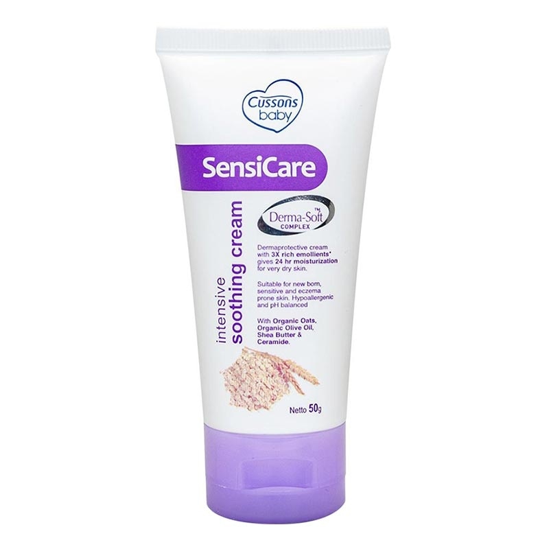 Cussons Baby Sensicare Soothing Cream 50g
