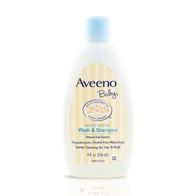 AVEENO Baby Wash & Shampoo 354ml