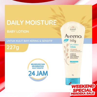 AVEENO Aveeno Baby Daily Moisture Lotion 227g