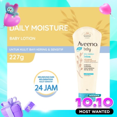 AVEENO Aveeno Baby Daily Moisture Lotion 227g image