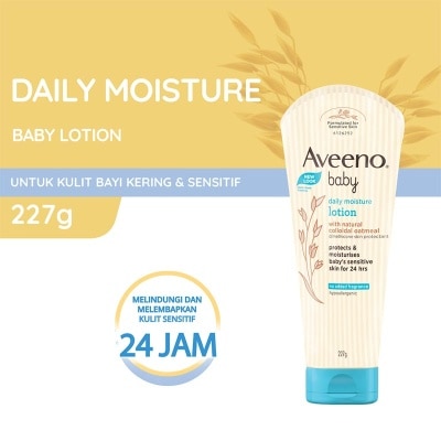 AVEENO, Baby Daily Moisturizing Lotion 227g Watsons Indonesia