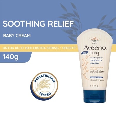 AVEENO Aveeno Baby Soothing Relief Moisture Cream 140g