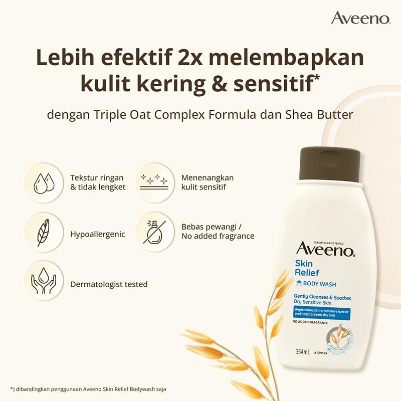 Aveeno Skin Relief Moisturizing Body Wash 354ml