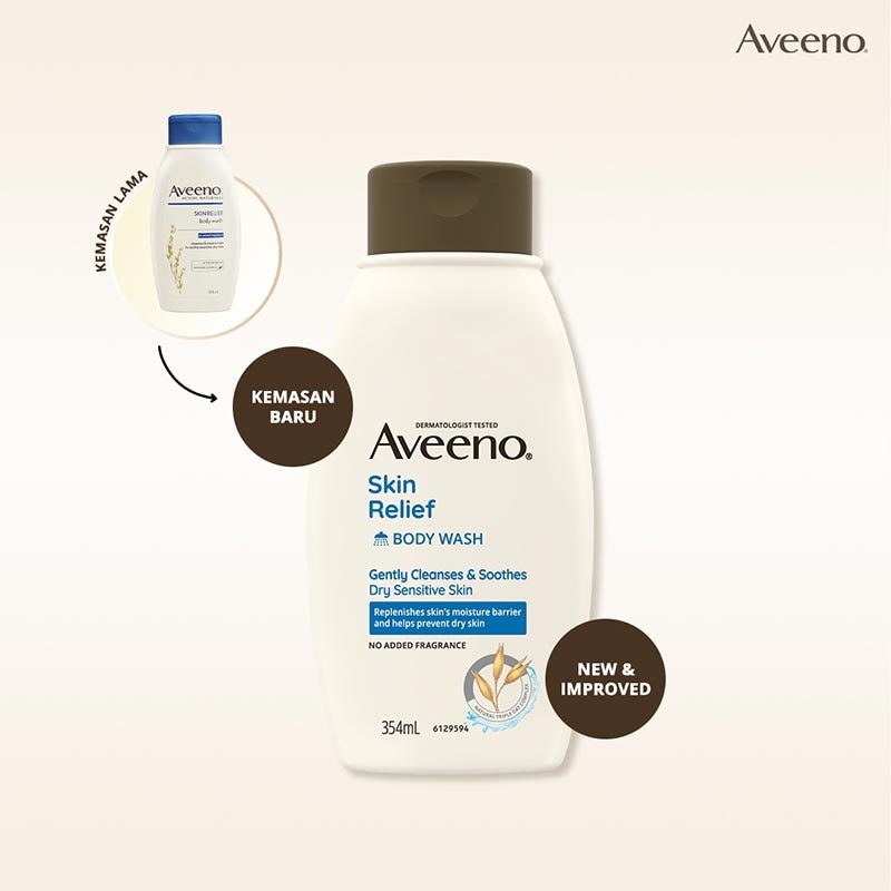 Aveeno Skin Relief Moisturizing Body Wash 354ml