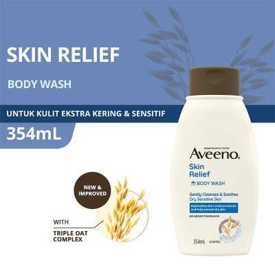 AVEENO Aveeno Skin Relief Moisturizing Body Wash 354ml