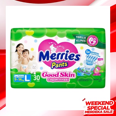 MERRIES Good Skin Pants L 30S