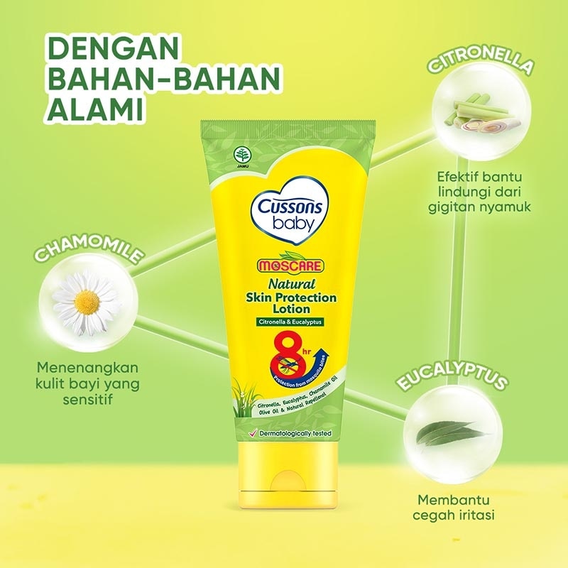 Cussons Baby Moscare Skin Protection Lotion 100g