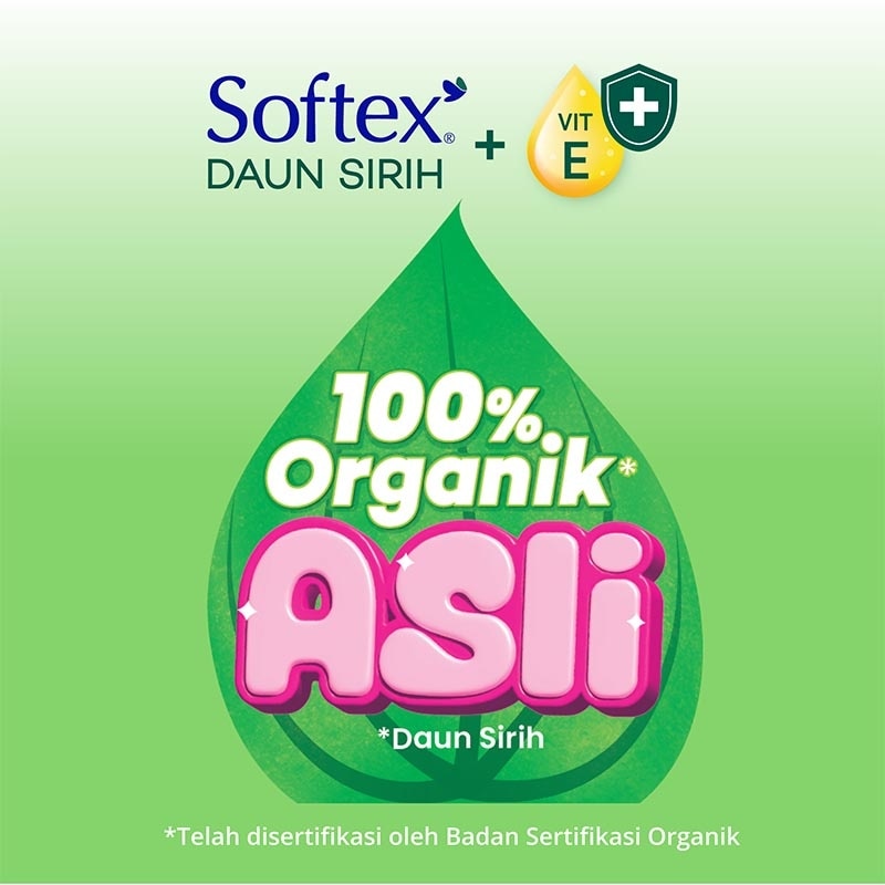 Daun Sirih + Vitamin E Slim Wing 36cm 12'S - Pembalut Malam