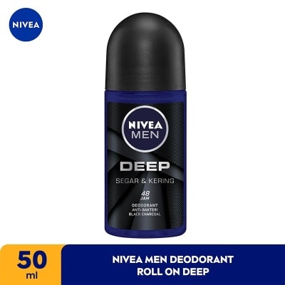 NIVEA Nivea MEN Deodorant Deep Roll-On 50mL