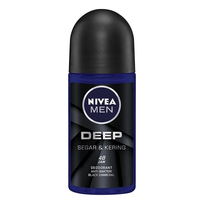 Nivea MEN Deodorant Deep Roll-On 50mL