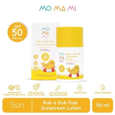 MOMAMI Momami Rub A Dub Sunscreen Lotion 50Ml