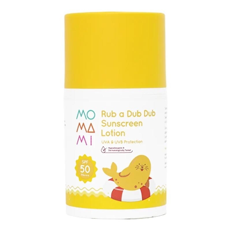 Momami Rub A Dub Sunscreen Lotion 50Ml