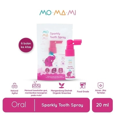 MOMAMI Momami Sparkly Tooth Spray 20Ml