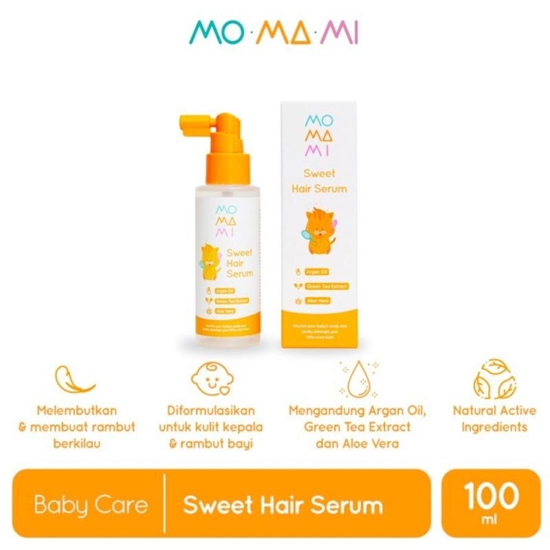 Momami Sweet Hair Serum 100Ml