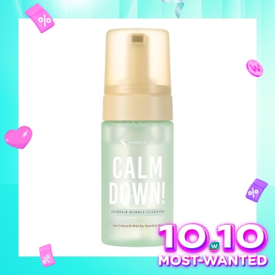 SOMETHINC Somethinc Calm Down! Skinpair Bubble Cleanser 120Ml