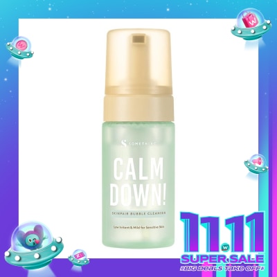 SOMETHINC Somethinc Calm Down! Skinpair Bubble Cleanser 120Ml