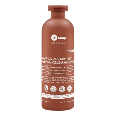 DR SOAP Dr Soap Shampoo Mars Spice No.33 400 Ml