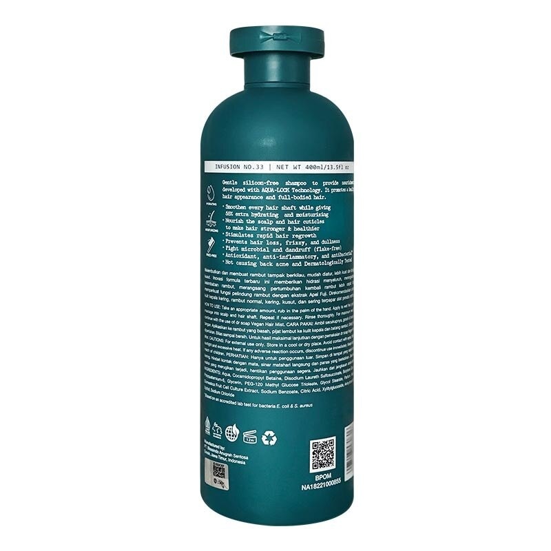 Dr Soap Shampoo Infusion No.33 400 Ml