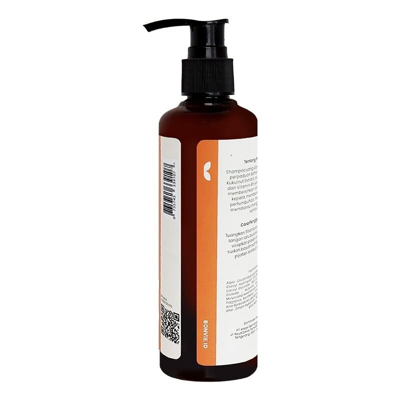 Bonvie Serum Shampoo Kemiri 250 Ml