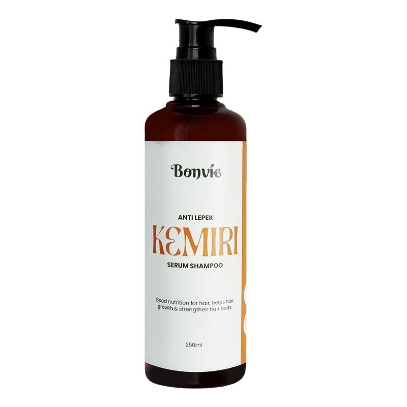 Bonvie Serum Shampoo Kemiri 250 Ml