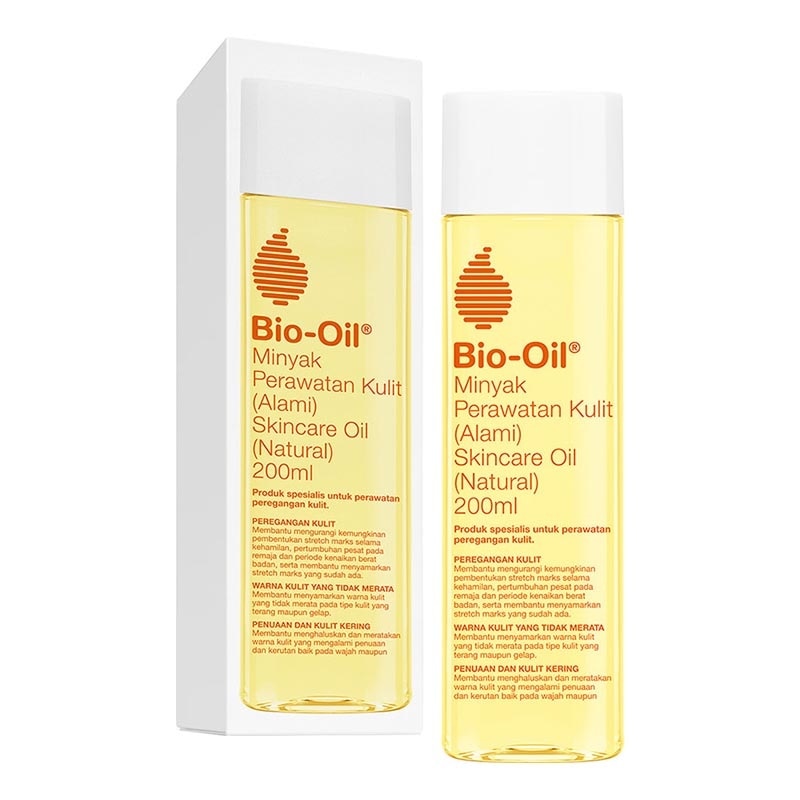 Skincare Oil Natural 200ml