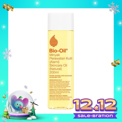 BIO OIL Skincare Oil Natural 200ml