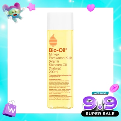 BIO OIL - Skincare Oil Natural 200ml image