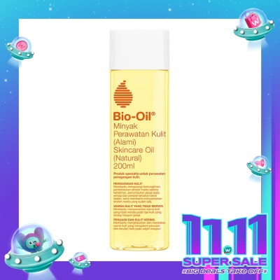 BIO OIL Skincare Oil Natural 200ml