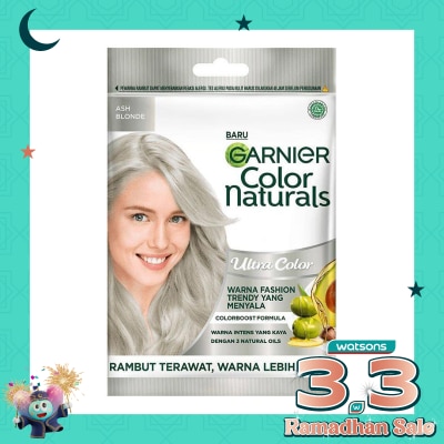 GARNIER Garnier Hair Color Naturals Ultra Color Ash Blonde