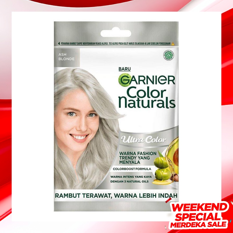 Garnier Hair Color Naturals Ultra Color Ash Blonde