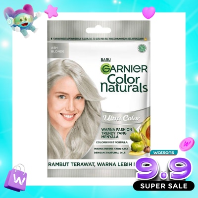 GARNIER - Garnier Hair Color Naturals Ultra Color Ash Blonde image