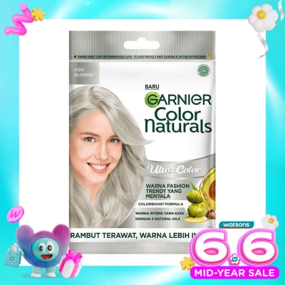 GARNIER - Garnier Hair Color Naturals Ultra Color Ash Blonde