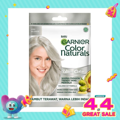 GARNIER - Garnier Hair Color Naturals Ultra Color Ash Blonde