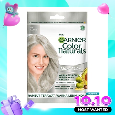 GARNIER Garnier Hair Color Naturals Ultra Color Ash Blonde image