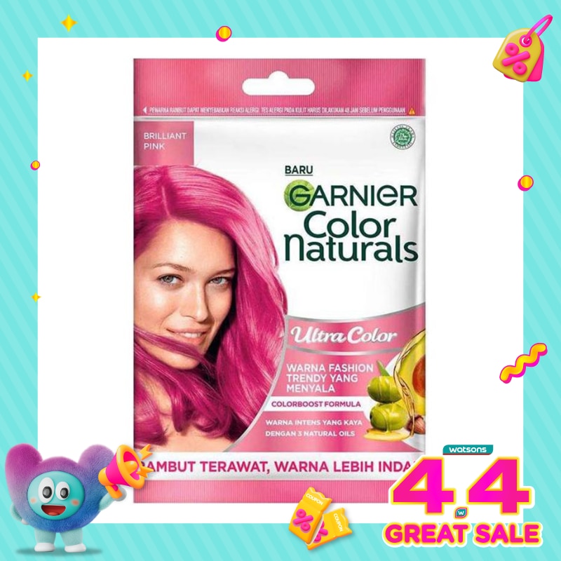 Garnier Hair Color Naturals Ultra Color Briliant Pink