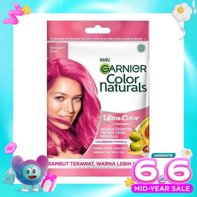 GARNIER - Garnier Hair Color Naturals Ultra Color Briliant Pink