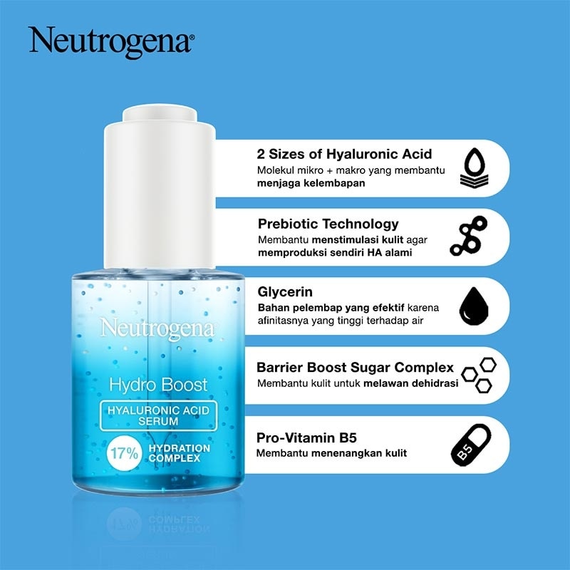 Neutrogena Hydro Boost Hyaluronic Acid Serum 30ml