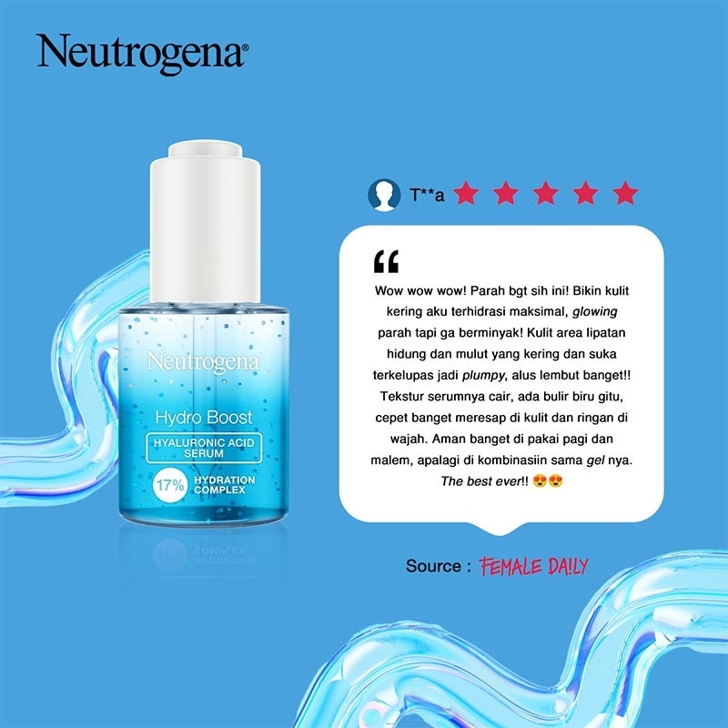 Neutrogena Hydro Boost Hyaluronic Acid Serum 30ml