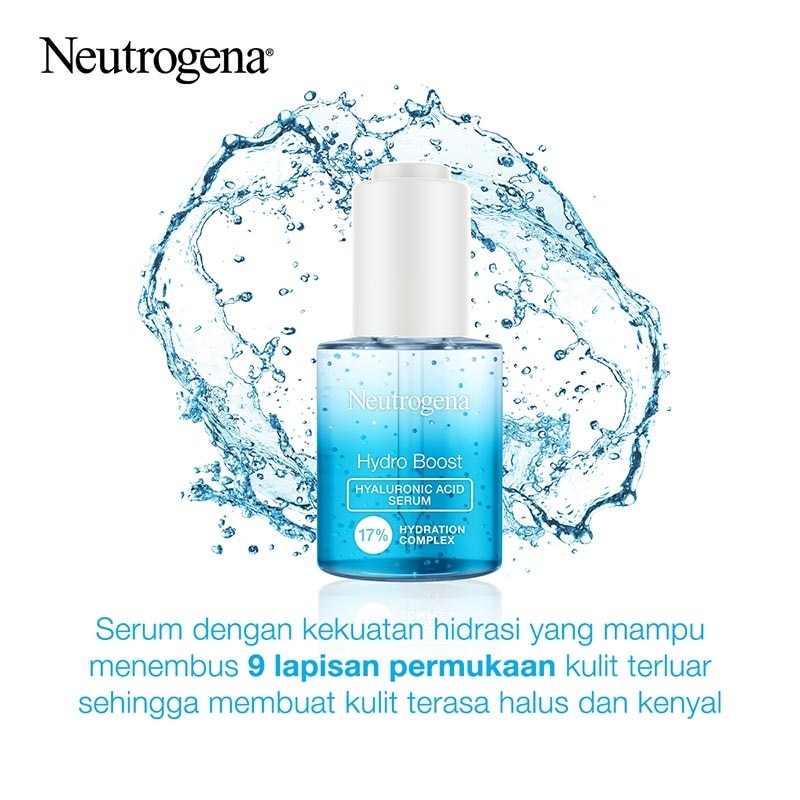 Neutrogena Hydro Boost Hyaluronic Acid Serum 30ml