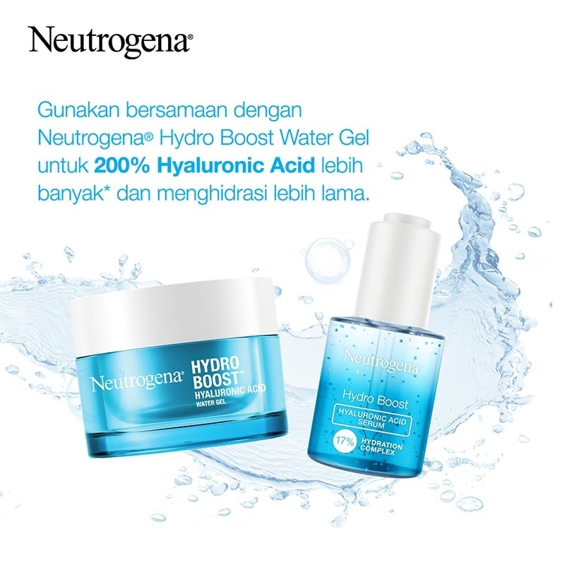 Neutrogena Hydro Boost Hyaluronic Acid Serum 30ml