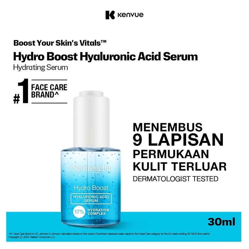 Neutrogena Hydro Boost Hyaluronic Acid Serum 30ml