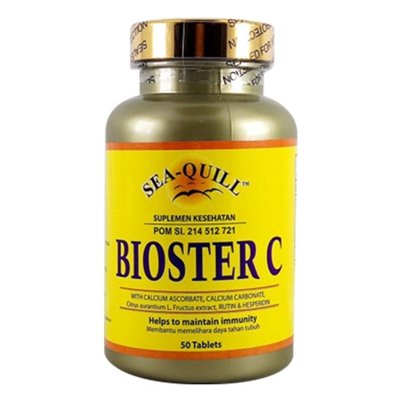 Sea Quill Bioster C 600 mg 50'S