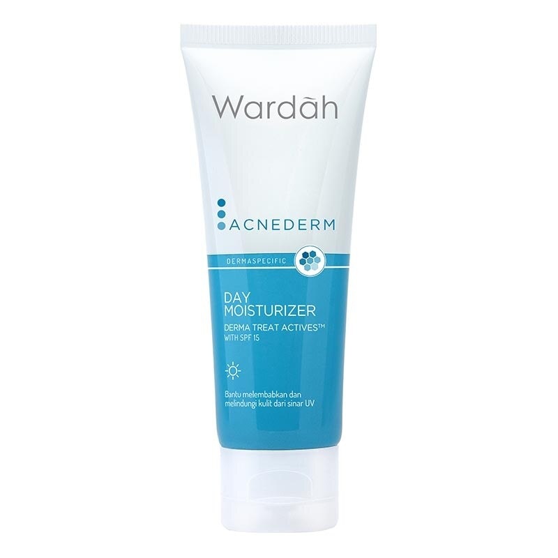 Wardah Acnederm New Day Moist 40Ml