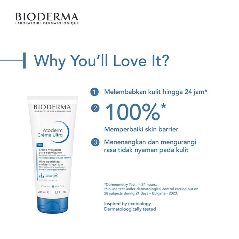 Bioderma Atoderm Crème Ultra 200Ml