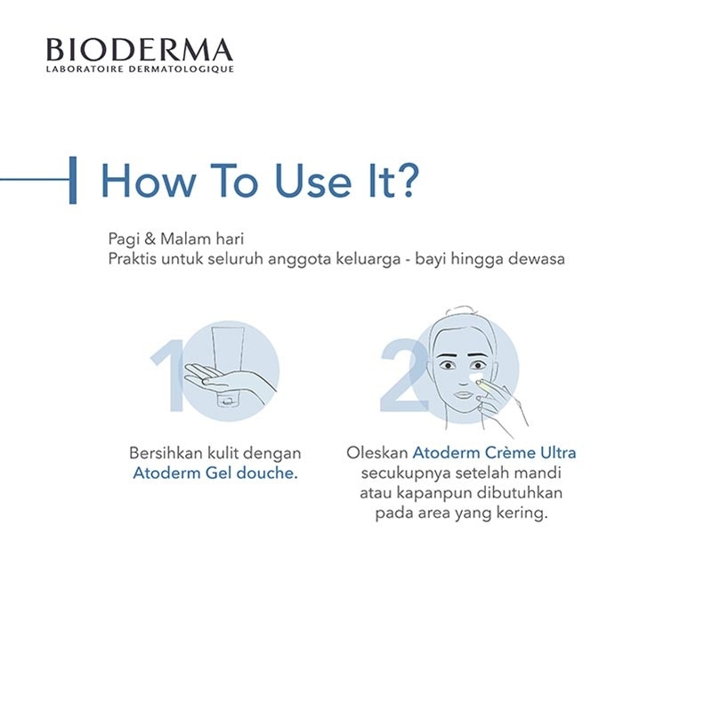 Bioderma Atoderm Crème Ultra 200Ml