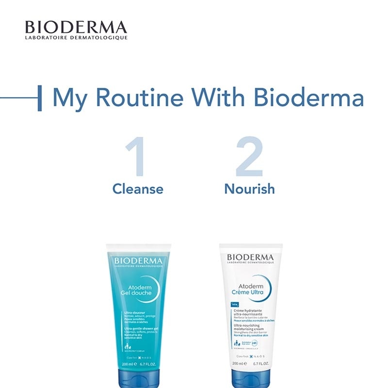 Bioderma Atoderm Crème Ultra 200Ml