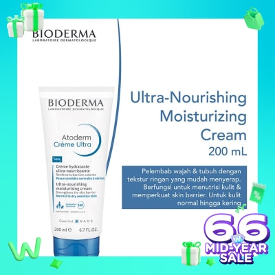 BIODERMA Bioderma Atoderm Crème Ultra 200Ml