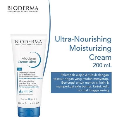 BIODERMA Bioderma Atoderm Crème Ultra 200Ml