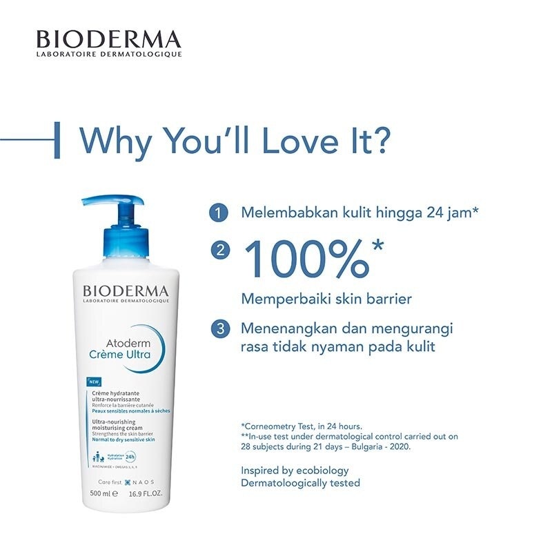 Bioderma Atoderm Crème Ultra 500Ml